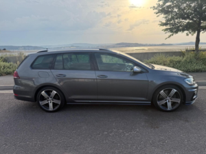 2017 Volkswagen Golf 2.0 Tsi Bluemotion Tech R DSG 4motion Euro 6 (s/s) 5dr in Grey — image 3