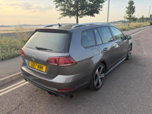 2017 Volkswagen Golf 2.0 Tsi Bluemotion Tech R DSG 4motion Euro 6 (s/s) 5dr in Grey — image 4