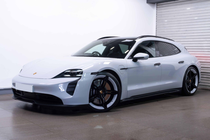 2024 Porsche Taycan Performance Plus 93.4kwh Gts Sport Turismo Auto 4WD 5dr (11kw Charger) in Grey — image 1