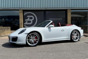 2017 Porsche 911