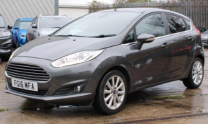 2016 Ford Fiesta