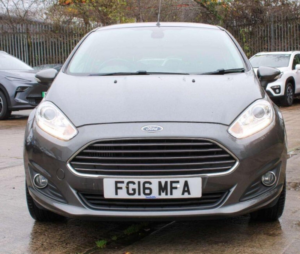 2016 Ford Fiesta 1.5 Tdci Titanium Euro 6 5dr in Grey — image 2