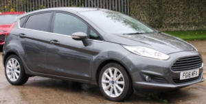2016 Ford Fiesta 1.5 Tdci Titanium Euro 6 5dr in Grey — image 3