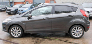 2016 Ford Fiesta 1.5 Tdci Titanium Euro 6 5dr in Grey — image 4