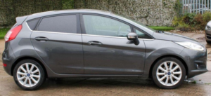 2016 Ford Fiesta 1.5 Tdci Titanium Euro 6 5dr in Grey — image 5