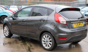 2016 Ford Fiesta 1.5 Tdci Titanium Euro 6 5dr in Grey — image 6