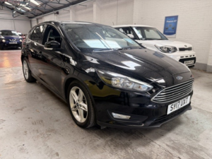 2017 Ford Focus 1.5 Tdci Zetec in Black — image 2