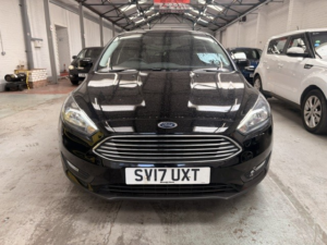 2017 Ford Focus 1.5 Tdci Zetec in Black — image 3