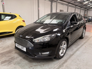 2017 Ford Focus 1.5 Tdci Zetec in Black — image 4
