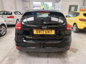 2017 Ford Focus 1.5 Tdci Zetec in Black — image 6