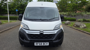 2026 Citroen Relay 2.2 Hdi 35 Enterprise Special Edition 9 Seater Crew Cab in White — image 2