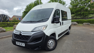2026 Citroen Relay 2.2 Hdi 35 Enterprise Special Edition 9 Seater Crew Cab in White — image 3