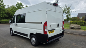 2026 Citroen Relay 2.2 Hdi 35 Enterprise Special Edition 9 Seater Crew Cab in White — image 5