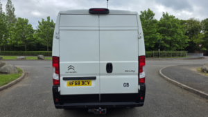2026 Citroen Relay 2.2 Hdi 35 Enterprise Special Edition 9 Seater Crew Cab in White — image 6