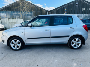 2013 Skoda Fabia 1.2 Se Euro 5 5dr in Silver — image 5