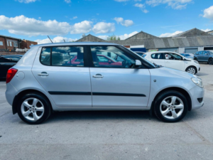2013 Skoda Fabia 1.2 Se Euro 5 5dr in Silver — image 6
