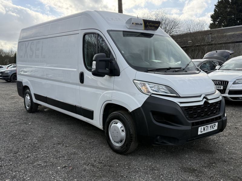 2021 Citroen Relay 2.2 Bluehdi 35 Enterprise in White — image 1