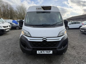 2021 Citroen Relay 2.2 Bluehdi 35 Enterprise in White — image 2