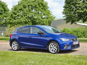 2018 SEAT Ibiza 1.0 Tsi Fr DSG Euro 6 (s/s) 5dr Gpf in Blue — image 2
