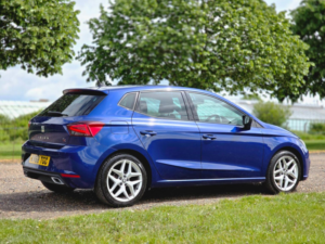 2018 SEAT Ibiza 1.0 Tsi Fr DSG Euro 6 (s/s) 5dr Gpf in Blue — image 4