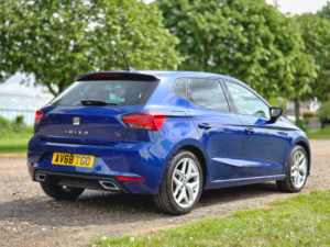 2018 SEAT Ibiza 1.0 Tsi Fr DSG Euro 6 (s/s) 5dr Gpf in Blue — image 6