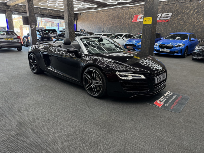 2013 Audi R8 Spyder 4.2 Fsi V8 in Black — image 1
