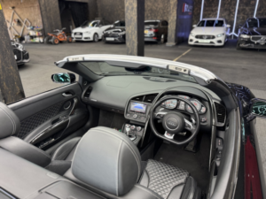 2013 Audi R8 Spyder 4.2 Fsi V8 in Black — image 3