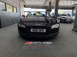 2013 Audi R8 Spyder 4.2 Fsi V8 in Black — image 5
