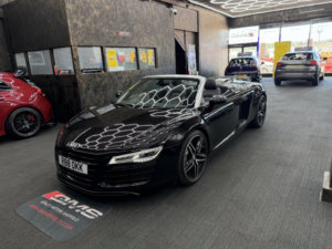 2013 Audi R8 Spyder 4.2 Fsi V8 in Black — image 6