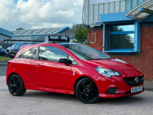 2016 Vauxhall Corsa