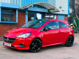 2016 Vauxhall Corsa 1.4i Ecoflex Limited Edition Euro 6 3dr in Red — image 2