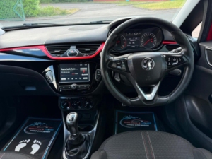 2016 Vauxhall Corsa 1.4i Ecoflex Limited Edition Euro 6 3dr in Red — image 4