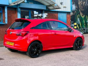 2016 Vauxhall Corsa 1.4i Ecoflex Limited Edition Euro 6 3dr in Red — image 5