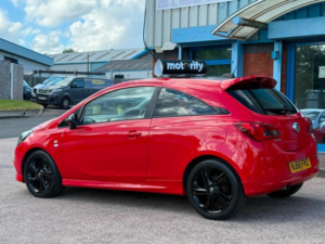 2016 Vauxhall Corsa 1.4i Ecoflex Limited Edition Euro 6 3dr in Red — image 6