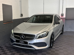2017 Mercedes-Benz A Class 2.1 A200d Amg Line (premium Plus) Hatchback 5dr Diesel 7g-Dct Euro 6 (s/s) (136 Ps) in Silver — image 6