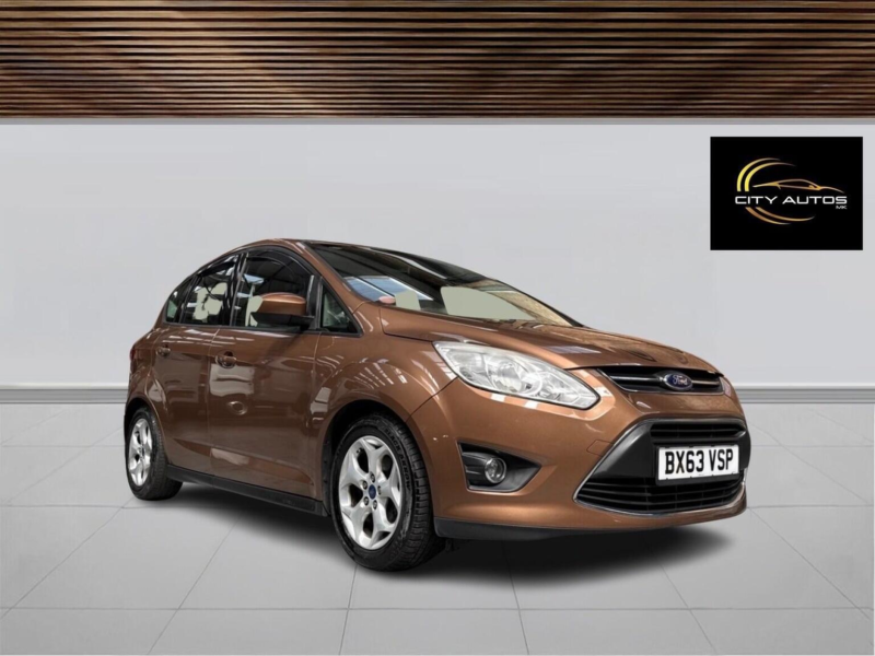 2013 Ford C-Max 1.6 Tdci Zetec Euro 5 5dr in Brown — image 1