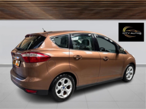 2013 Ford C-Max 1.6 Tdci Zetec Euro 5 5dr in Brown — image 3