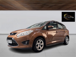 2013 Ford C-Max 1.6 Tdci Zetec Euro 5 5dr in Brown — image 5