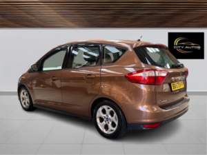 2013 Ford C-Max 1.6 Tdci Zetec Euro 5 5dr in Brown — image 6