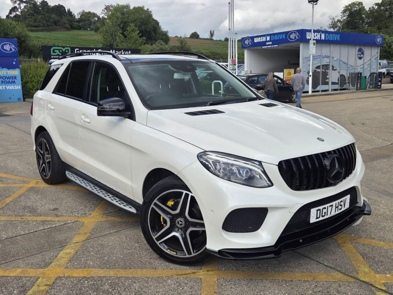 2017 Mercedes-Benz Gle 2.1 Gle250d Amg Line (premium) G-Tronic 4matic Euro 6 (s/s) 5dr in White — image 1
