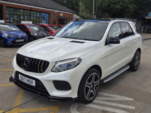 2017 Mercedes-Benz Gle 2.1 Gle250d Amg Line (premium) G-Tronic 4matic Euro 6 (s/s) 5dr in White — image 2