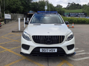 2017 Mercedes-Benz Gle 2.1 Gle250d Amg Line (premium) G-Tronic 4matic Euro 6 (s/s) 5dr in White — image 3