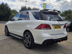 2017 Mercedes-Benz Gle 2.1 Gle250d Amg Line (premium) G-Tronic 4matic Euro 6 (s/s) 5dr in White — image 4