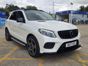 2017 Mercedes-Benz Gle 2.1 Gle250d Amg Line (premium) G-Tronic 4matic Euro 6 (s/s) 5dr in White — image 5