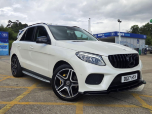 2017 Mercedes-Benz Gle 2.1 Gle250d Amg Line (premium) G-Tronic 4matic Euro 6 (s/s) 5dr in White — image 6