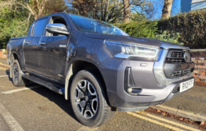 2021 Toyota Hilux