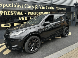2020 Land Rover Discovery Sport