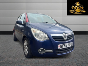 2008 Vauxhall Agila