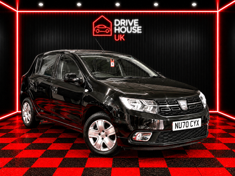 2020 Dacia Sandero 0.9 Comfort Tce 90 Re in Black — image 1