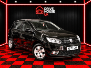 2020 Dacia Sandero 0.9 Comfort Tce 90 Re in Black — image 1